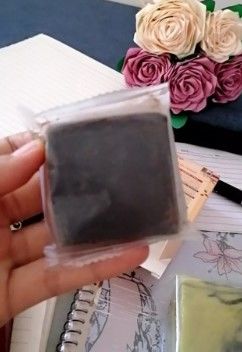 Customer photo review of MAGARA SKIN Cuffu Bar 3in1 Scrub Soap & Cuffu Buff 60g