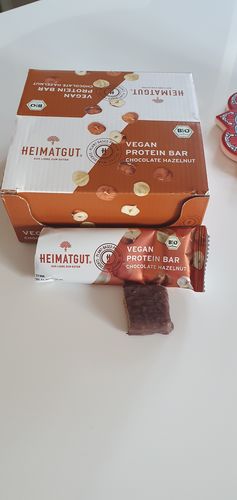 Customer photo review of Bio Protein Bar – Chocolate Hazelnut 40g