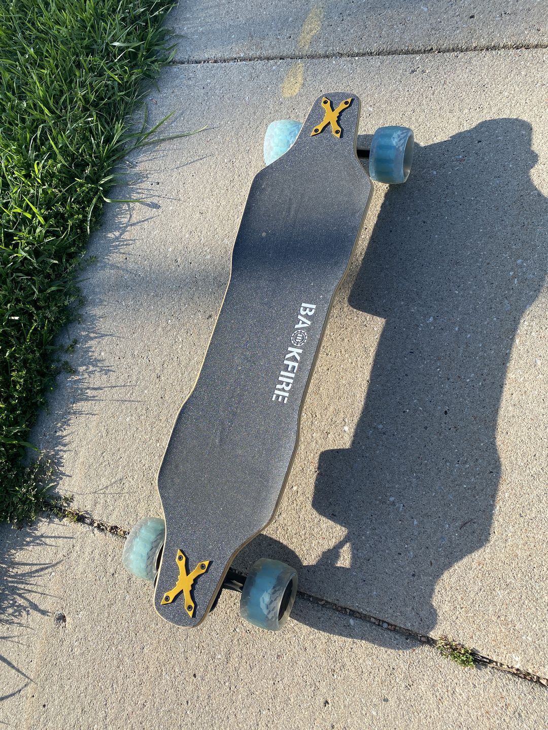Customer photo review of 105mm Cloud Wheel Donut for Hub motors: G3, G3 Plus, G2 black, Galaxy and Mini