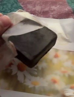 Customer photo review of MAGARA SKIN Cuffu Bar 3in1 Scrub Soap & Cuffu Buff 60g