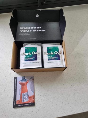 Customer photo review of Coffee Gift Subscription