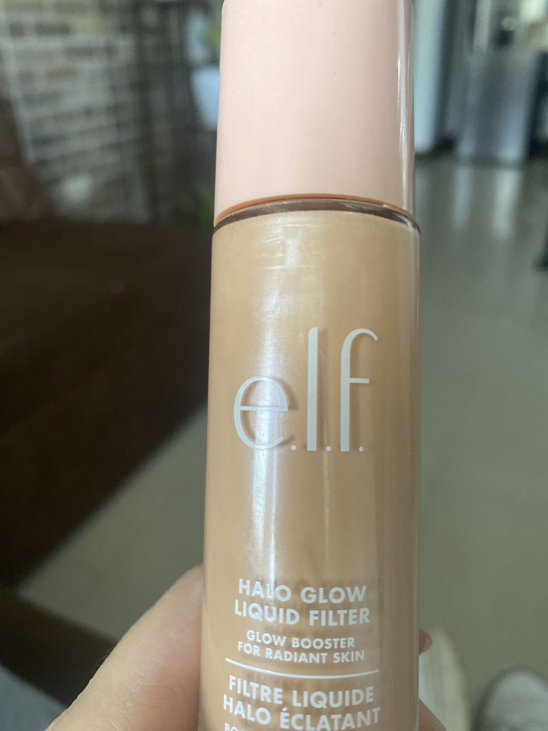 Customer photo review of Halo Glow Liquid Filter 31.5ml