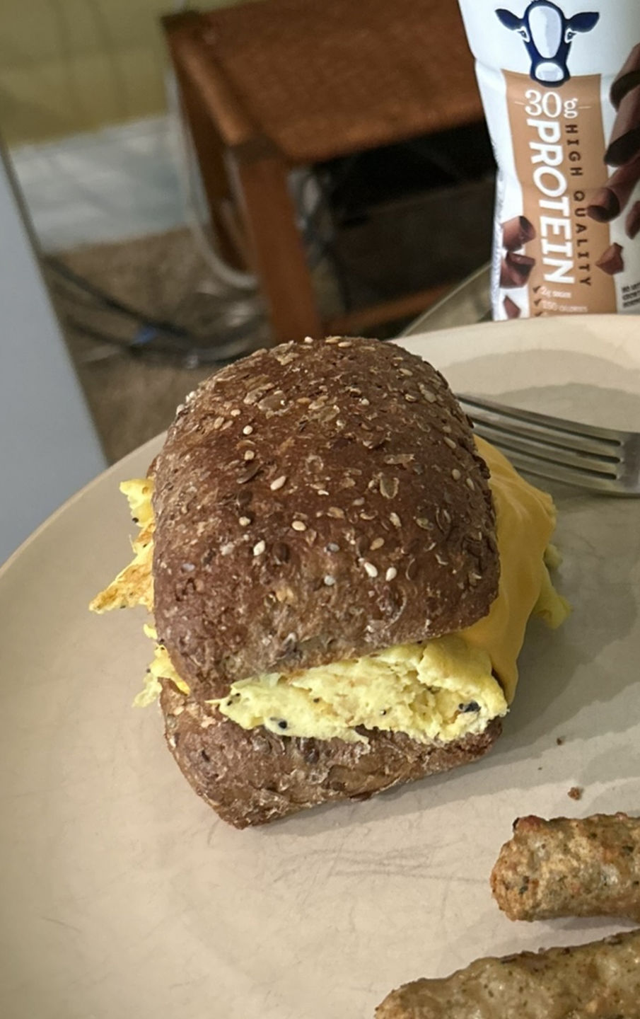 Customer photo review of Low-Carb Power Rolls (5 pack)