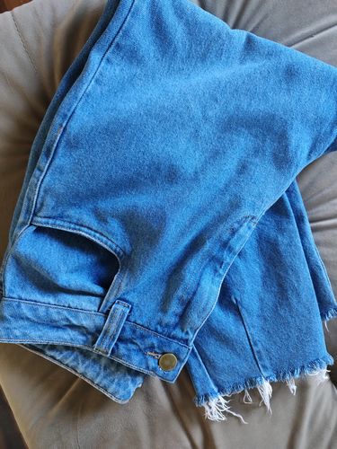 Bárbara F. review of Calça Mom Jeans Mandacaru image 1 out of 1