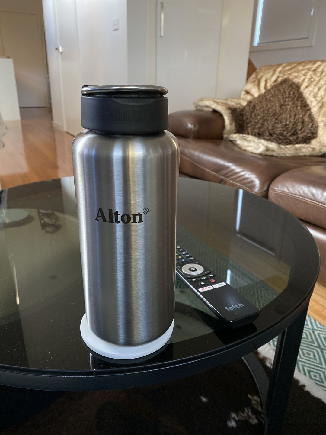 Customer photo review of Titanium Single-Wall Cup 600mL