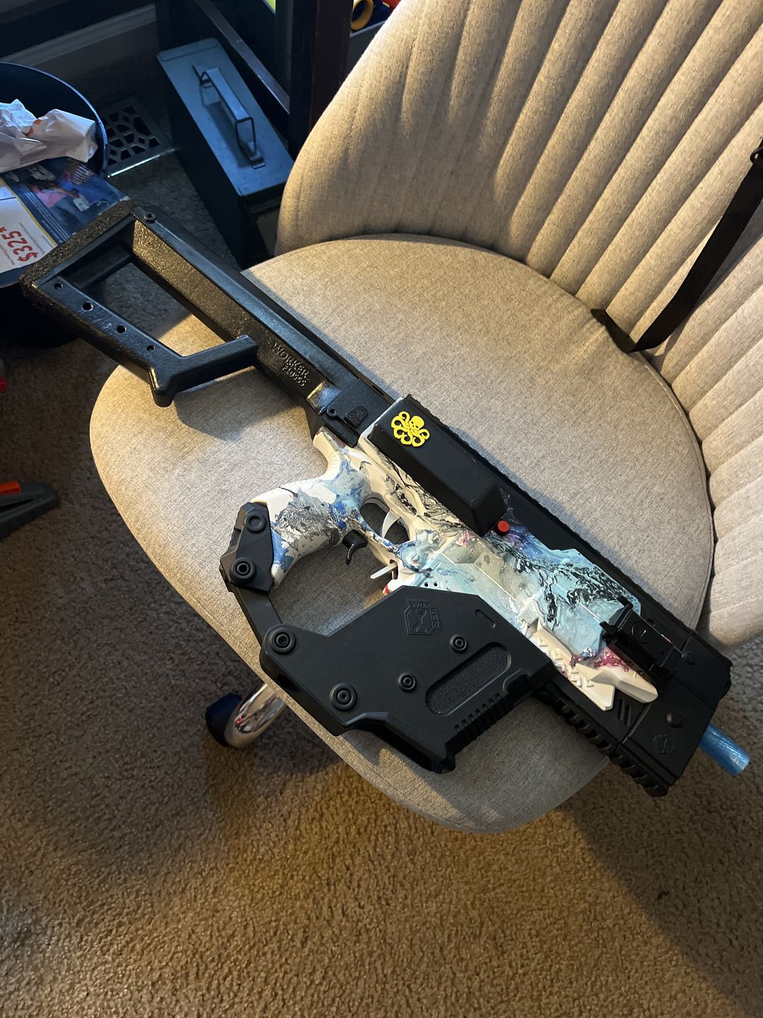 Customer photo review of Banshee Cage Set - Stryfe/Rapid Strike