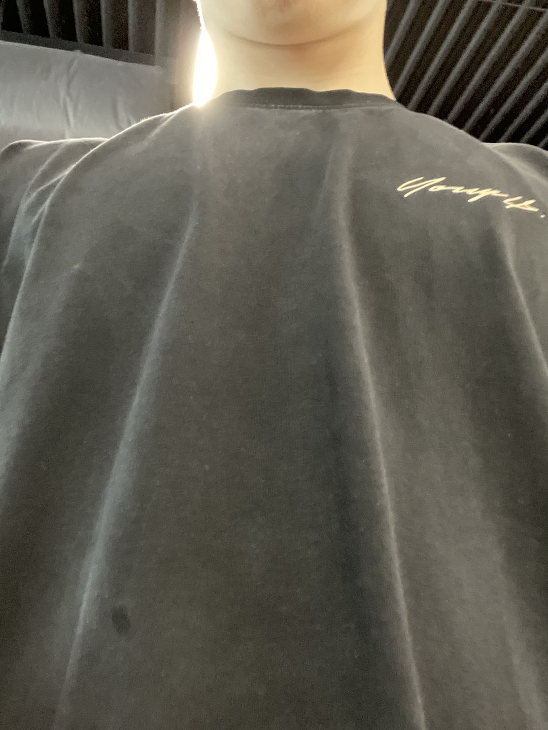 Customer photo review of 414 Signature Tees
