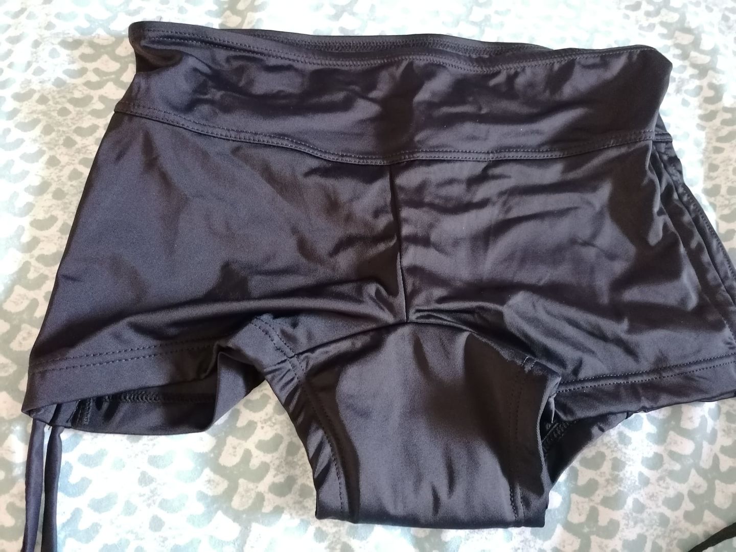 Customer photo review of Boxer de bain menstruel Morgane