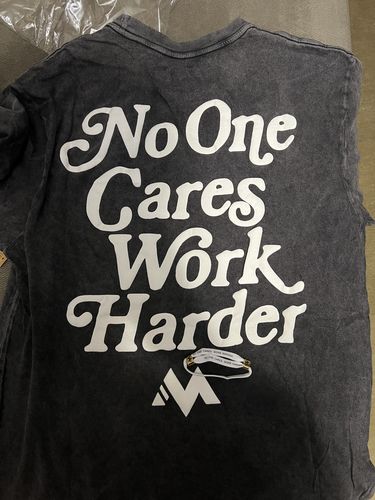 Customer photo review of RANDOM TEE - [do not order more than 1, you will receive a duplicate] NO refunds/exchanges.