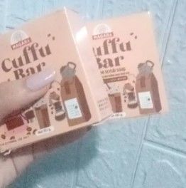 Customer photo review of MAGARA SKIN Cuffu Bar 3in1 Scrub Soap & Cuffu Buff 60g