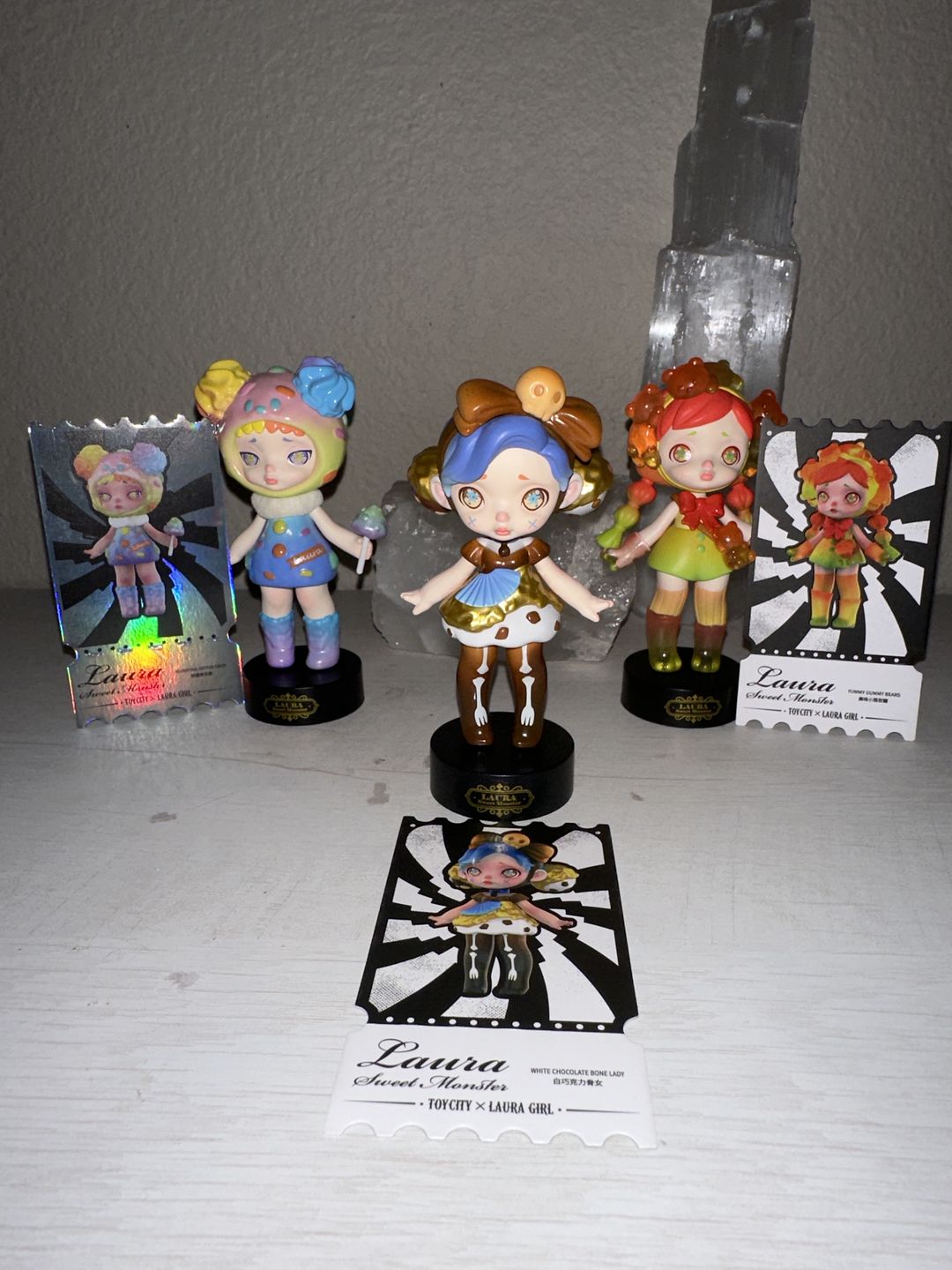 Customer photo review of Laura Sweet Monster Series Blind Box