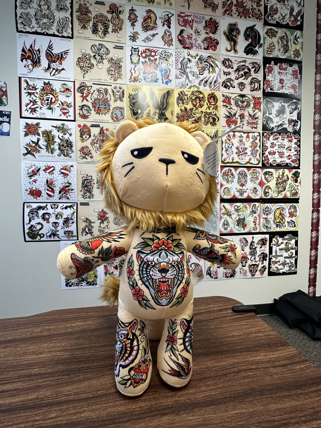 Customer photo review of Samuele the Alpha Male Lion