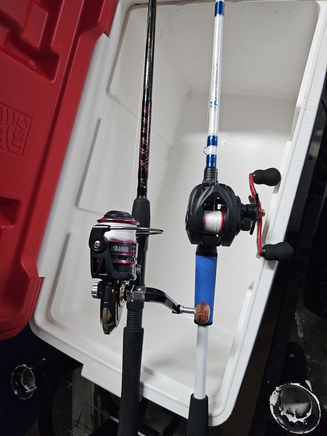 Customer photo review of White 8X- Ultra Performance 8 Strand