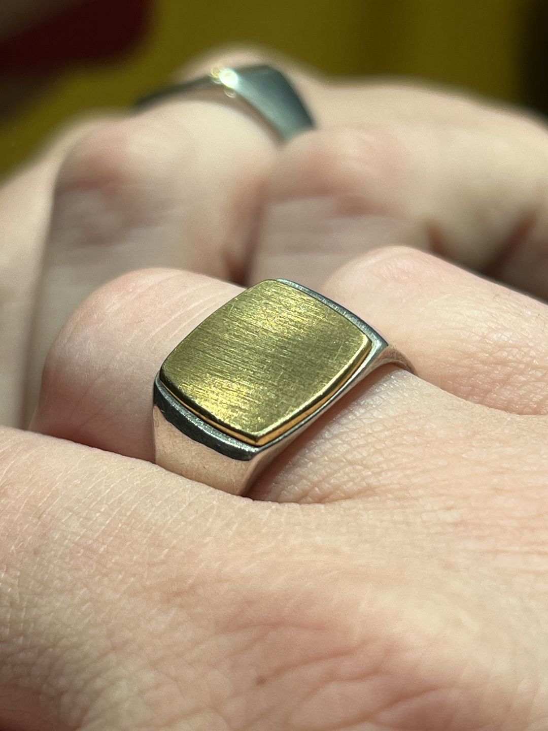 Customer photo review of Golden World. - 925 Silver