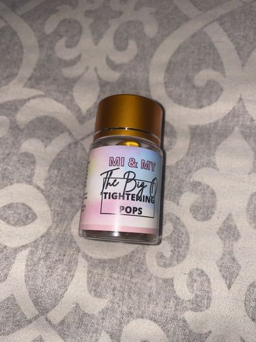 Customer photo review of The Big O Tightening Pops