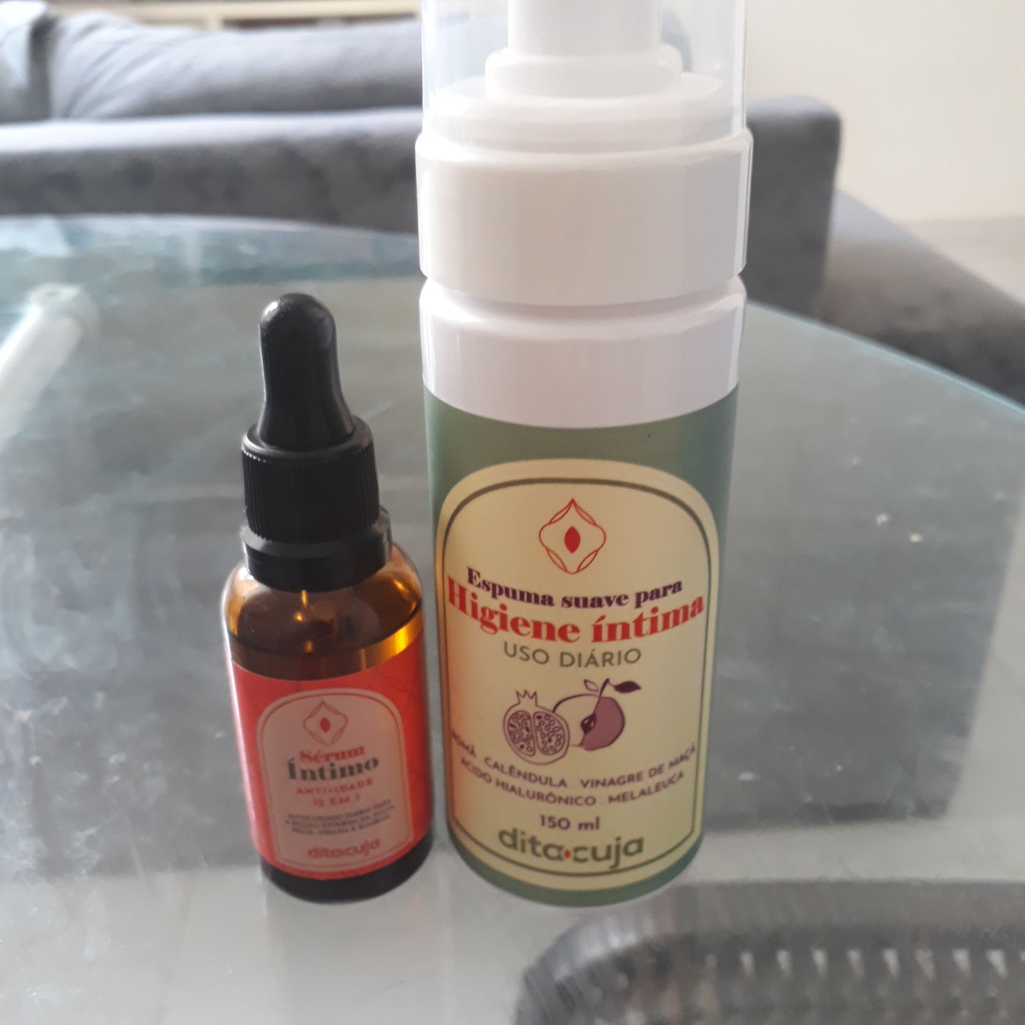 Customer photo review of Sérum Íntimo Anti-Idade 12 em 1