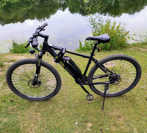Customer photo review of Electric Mountain Bike M1 Plus