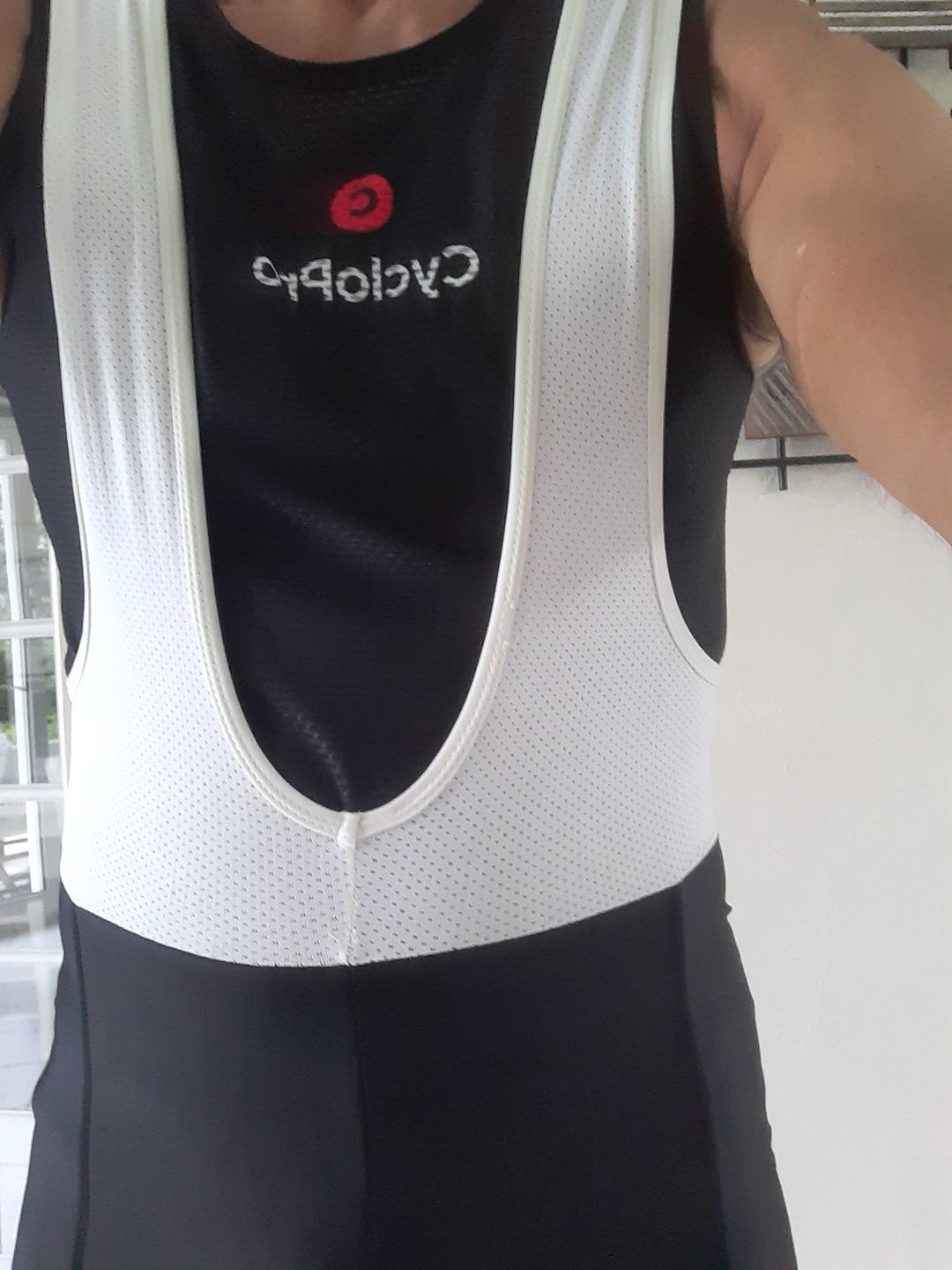 Customer photo review of Sous-maillot cycliste - Quickdry+