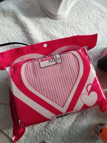 Customer photo review of Table Towel 25 pzas Fantasy Nails