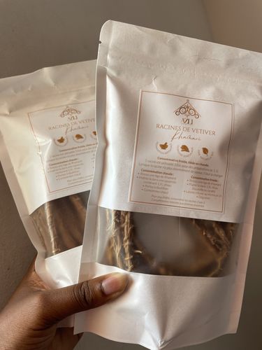 Customer photo review of Khamaré • Racines de vétiver