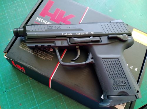 Customer photo review of Umarex (VFC) HK45 Compact Tactical (Asia Edition) (by VFC)