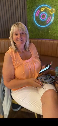 Customer photo review of Top bez rękawów z kwadratowym dekoltem