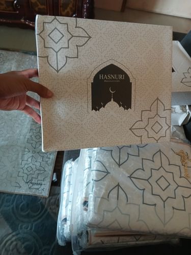 Customer photo review of Sejadah Hasnuri