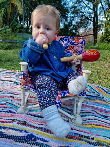 Customer photo review of Willow baby chair V2