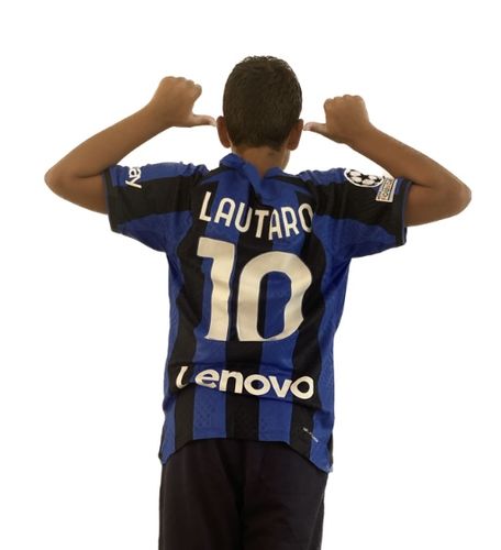 Customer photo review of PERSONALIZZAZIONE MAGLIA