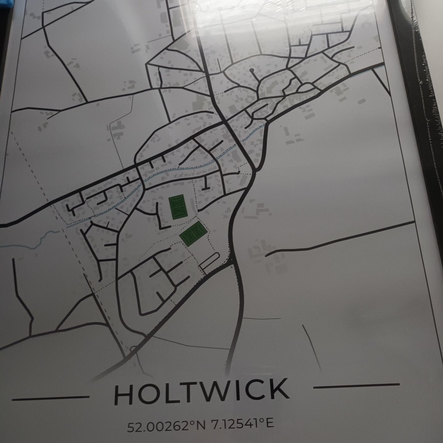 Customer photo review of Deine individuelle Stadium Map