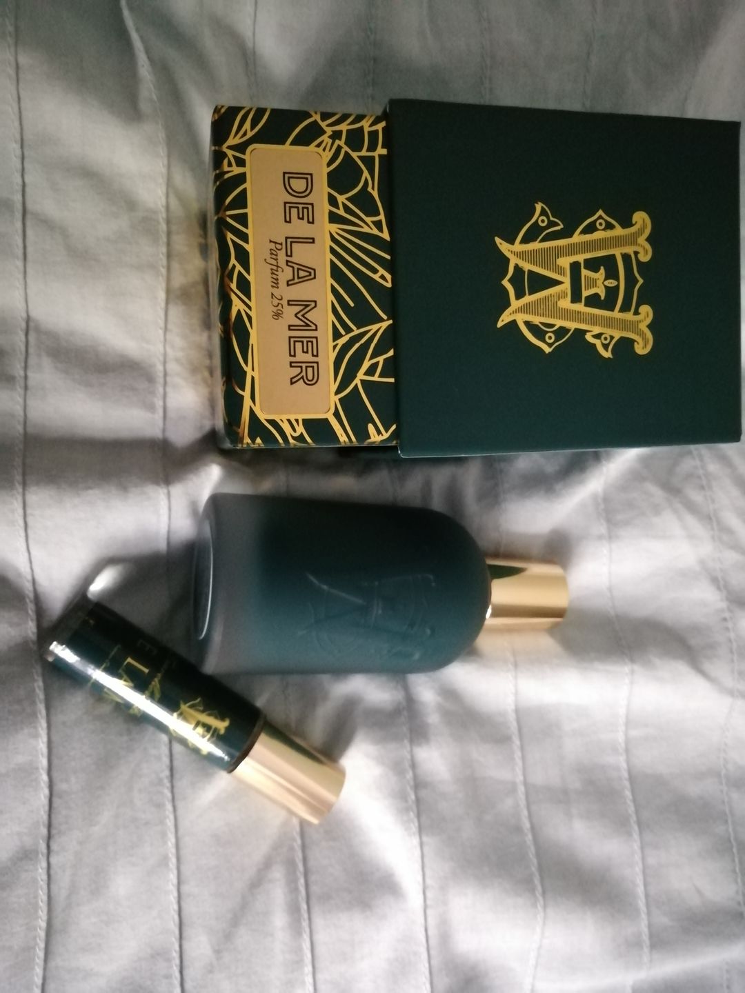 Customer photo review of De La Mer