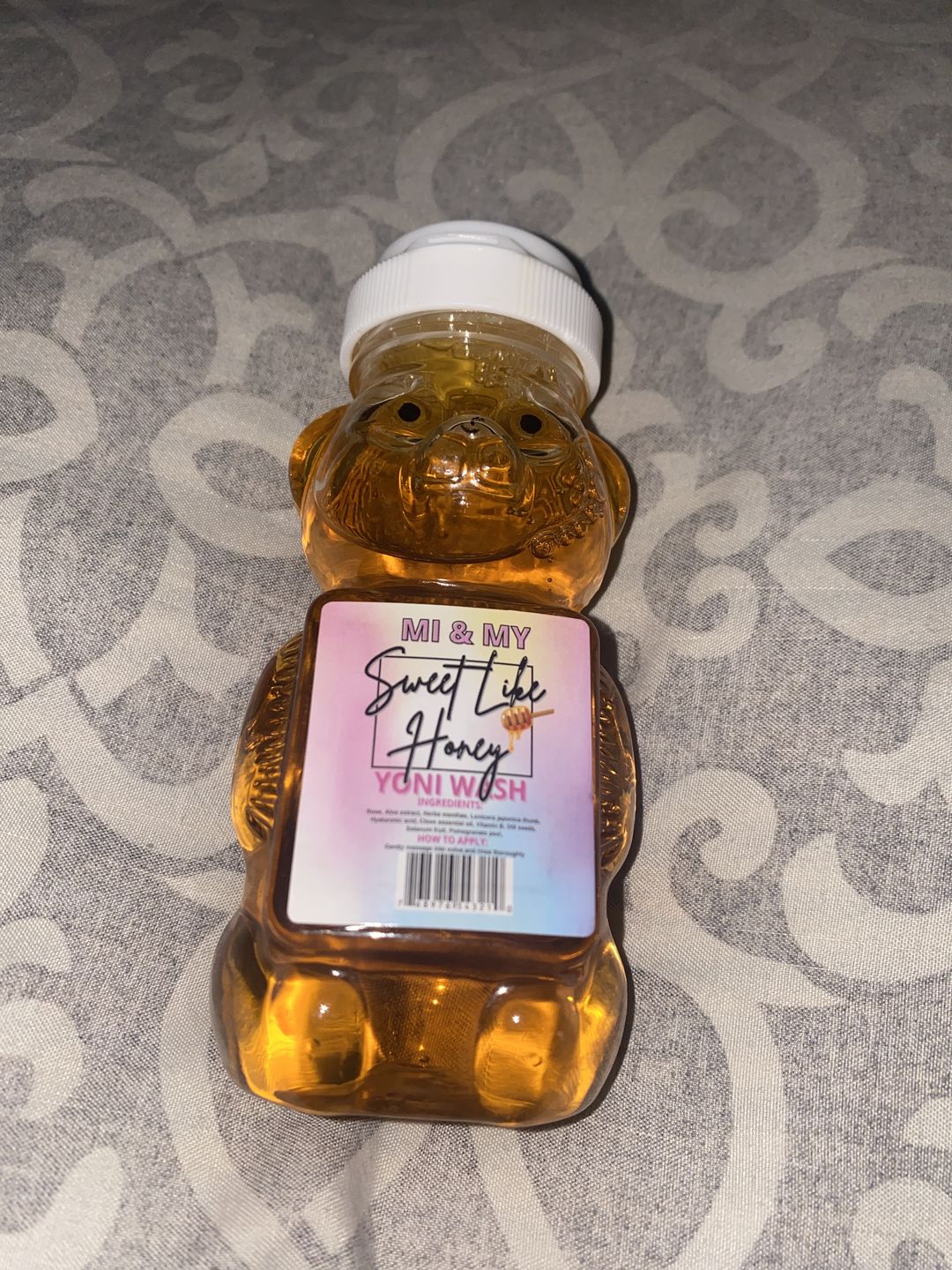 Customer photo review of Sweet Like Honey Yoni Wash