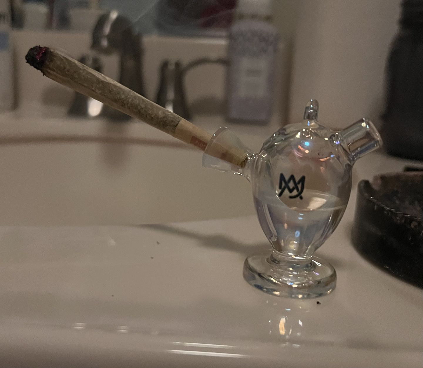 Customer photo review of The Martian® Original Blunt Bubbler™