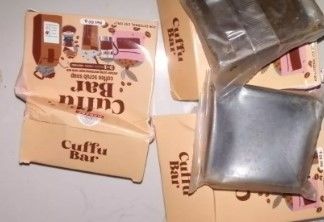 Customer photo review of MAGARA SKIN Cuffu Bar 3in1 Scrub Soap & Cuffu Buff 60g