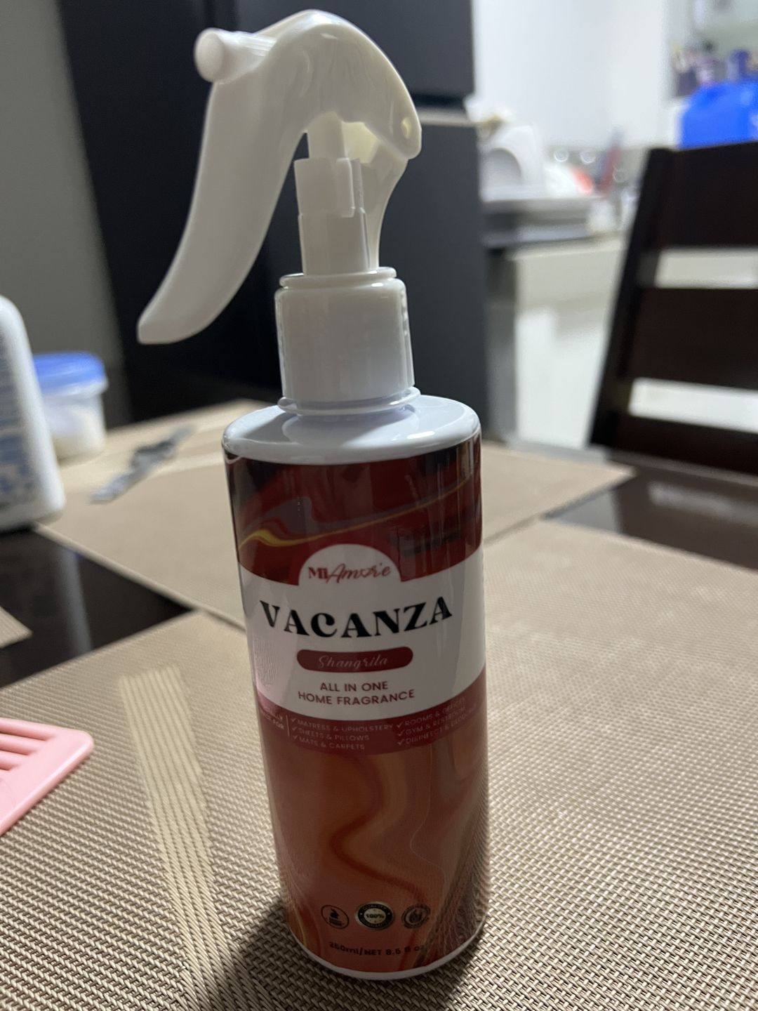 Customer photo review of Mi Amore All-in-one Home Fragrances with freebies
