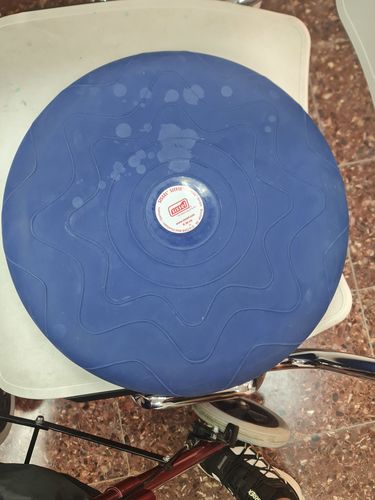 Customer photo review of כרית פיתה באלאנס, צבע כחול 39 ס"מ Gymnic Disc' o'Sit