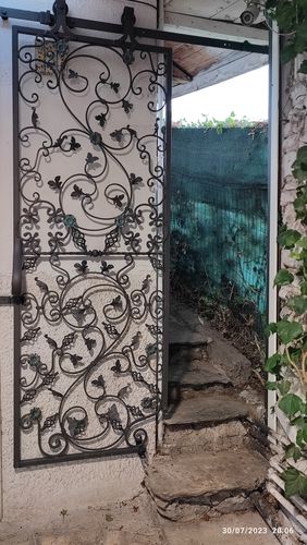 Customer photo review of Rosetta in ferro battuto art. 14.016