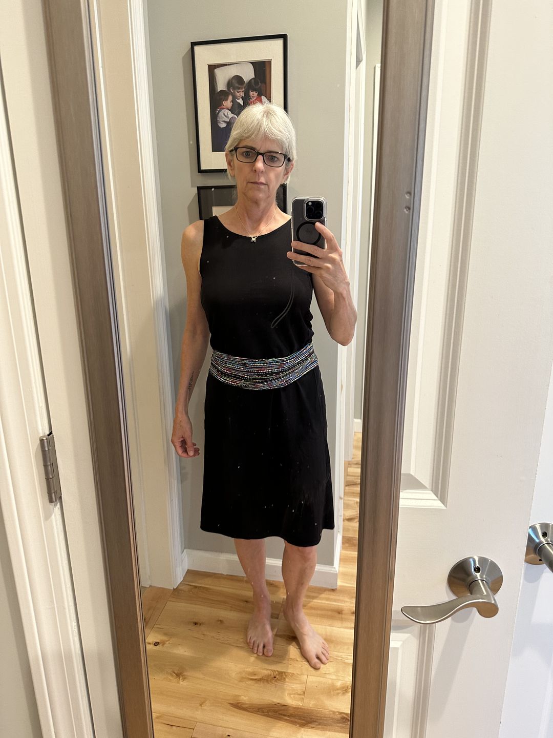 Customer photo review of Confetti Pocketed Belt