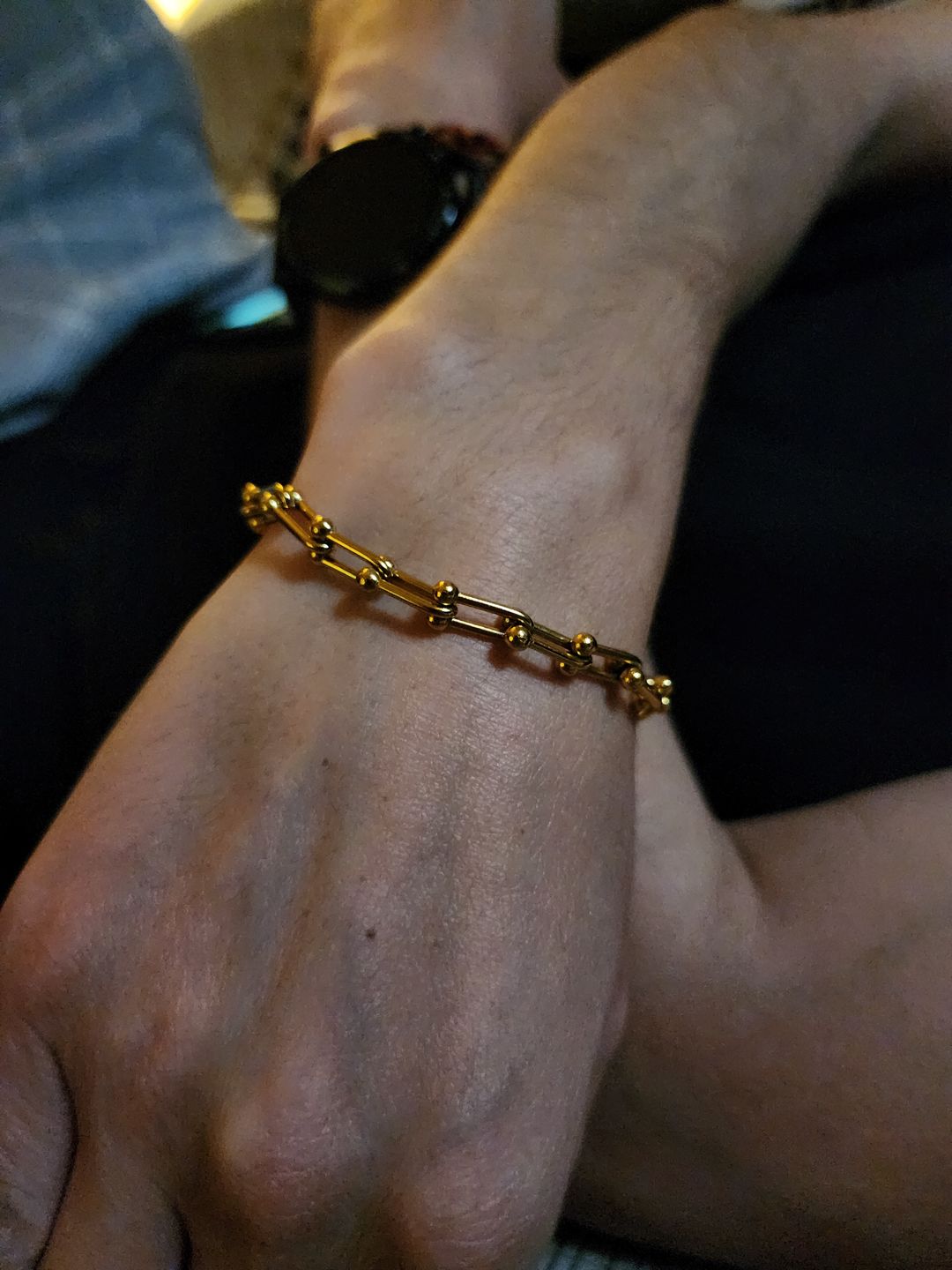 Customer photo review of Pulsera Tifany