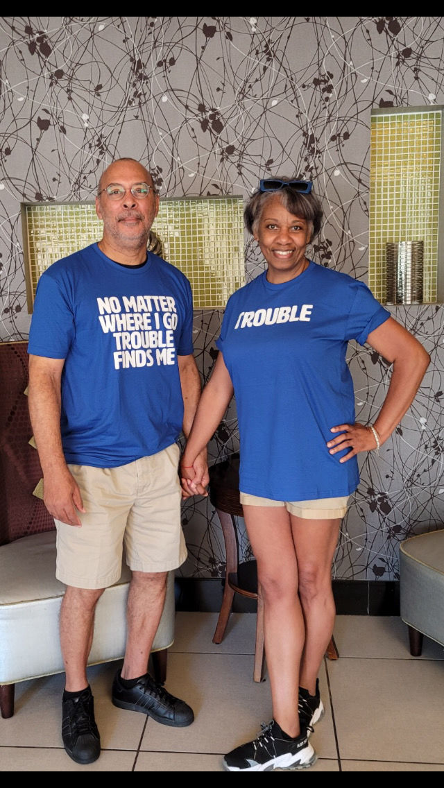 Customer photo review of Trouble