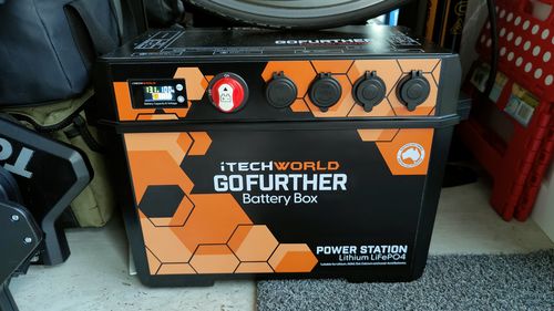 Customer photo review of GoFurther Portable Battery Box Power Station