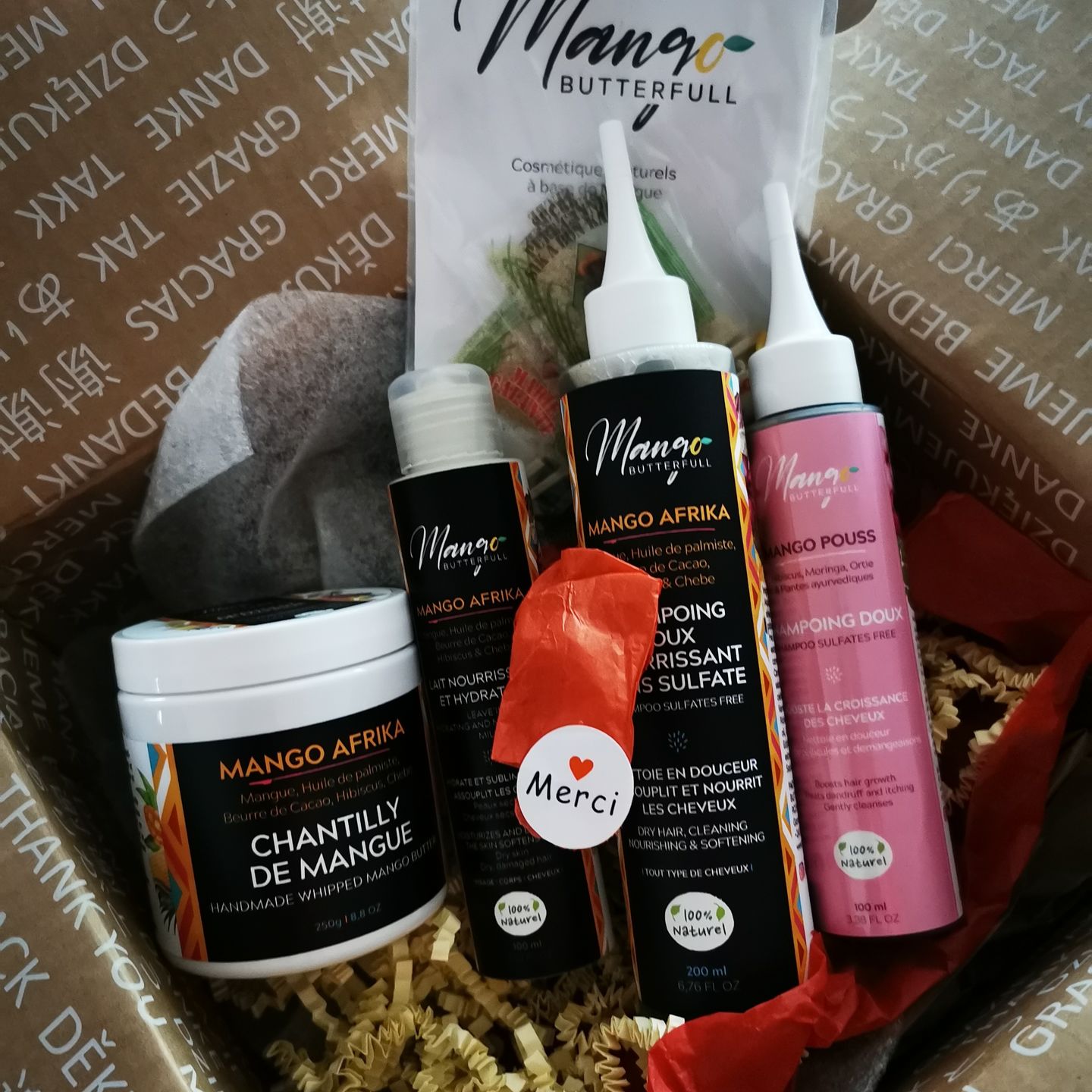 Customer photo review of Chantilly de Mangue - MANGO AFRIKA