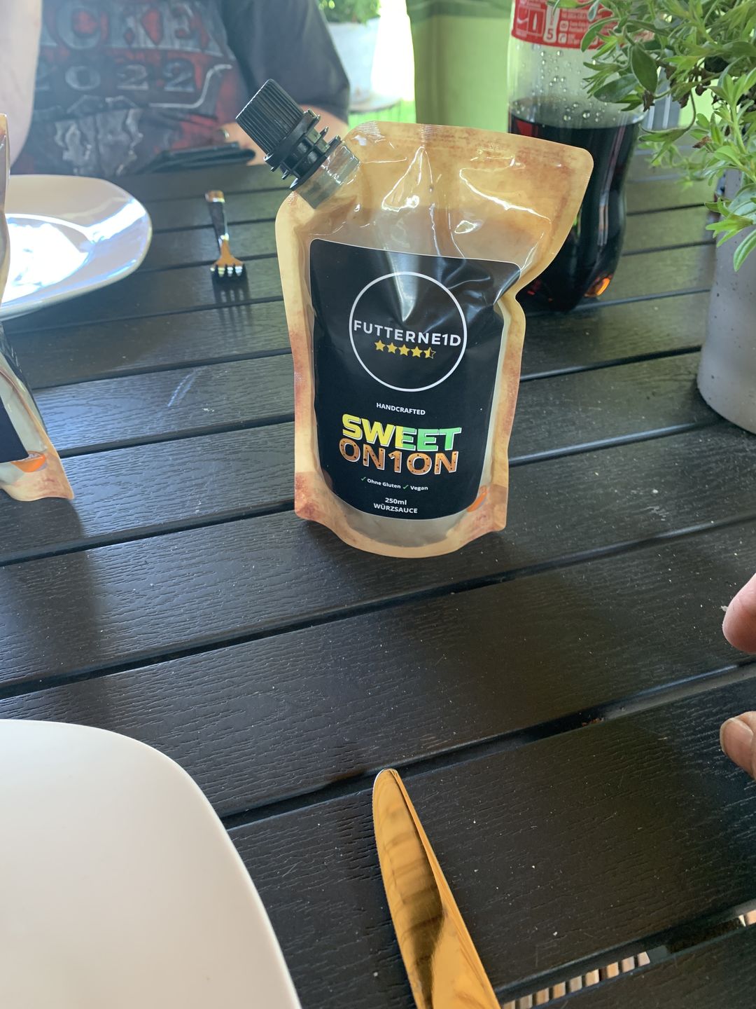 Customer photo review of SHEBOTTLE SOUTHWEST Sauce 250ml