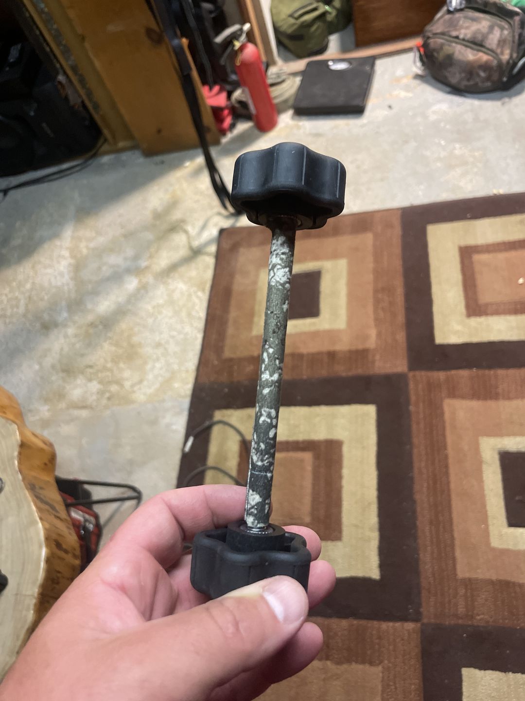 Customer photo review of BEAST GEAR STICK ATTACHMENT ROD