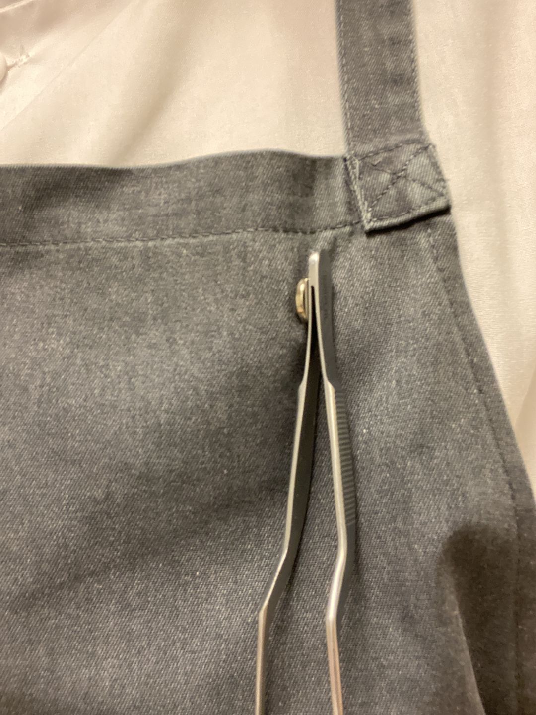 Customer photo review of HoldFast Magnetic Chef's Pin