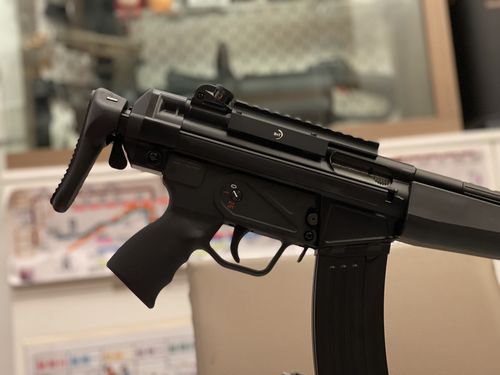 Customer photo review of Ultima Industries Universal Low Mount Rail For G3/MP5 Series