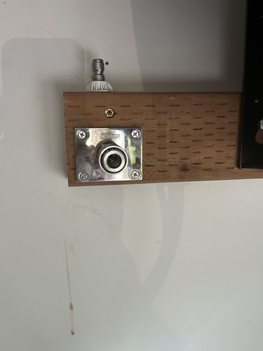 Customer photo review of Automatic Foam Cannon Mount
