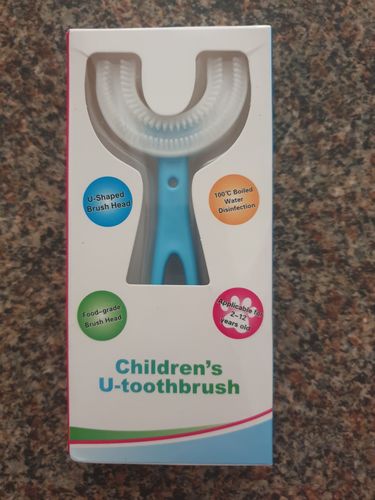 Customer photo review of SALE U-Shaped Sensory Toothbrush