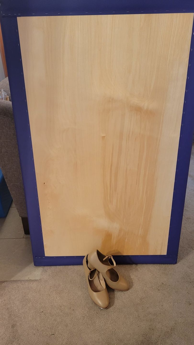 Customer photo review of The Perfect Portable Tap Floor™