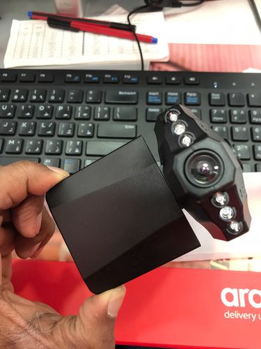 Customer photo review of DashCam HD Pro - Full HD Instrumentbrætkamera Til Biler